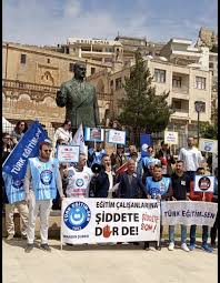 türk eğitim sen'in ulus'ta eylami